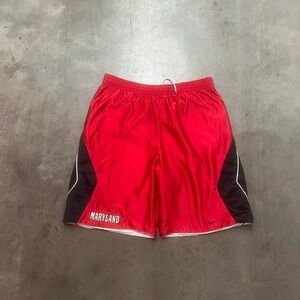 Vintage Y2K Nike‎ team Maryland Terps Nike Shorts